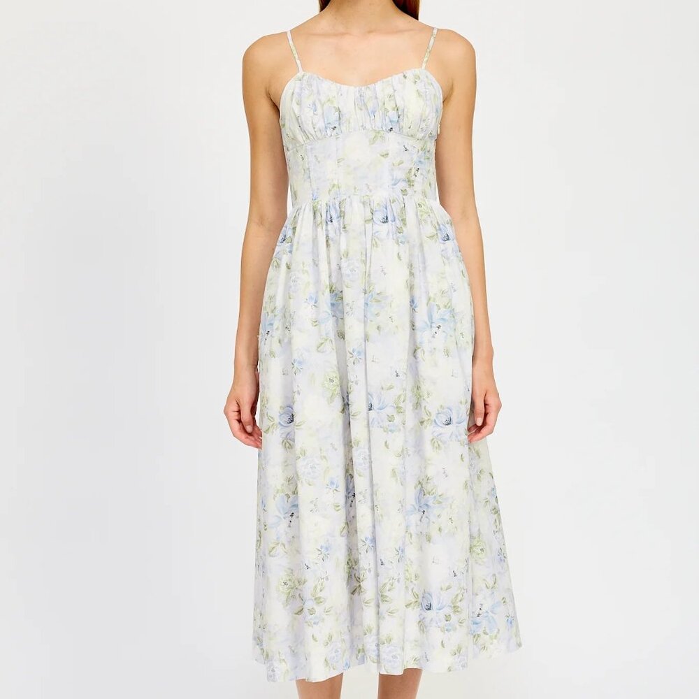Scarlet Midi Dress